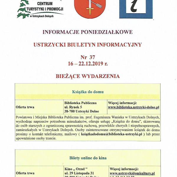 Ustrzycki Biuletyn Informacyjny